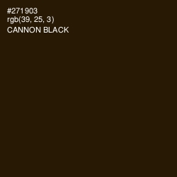 #271903 - Cannon Black Color Image